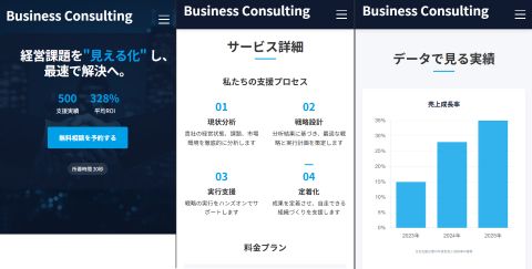 コンサルティングLP